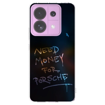 Picasee silikónový prehľadný obal pre Xiaomi Redmi Note 13 Pro 5G - Neon Nights