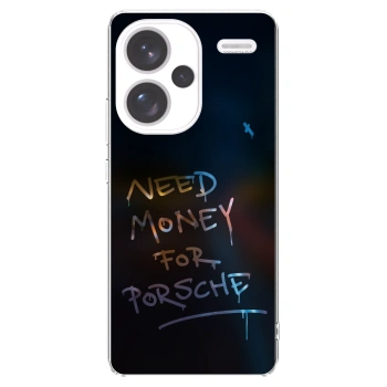 Picasee silikónový prehľadný obal pre Xiaomi Redmi Note 13 Pro+ 5G - Neon Nights