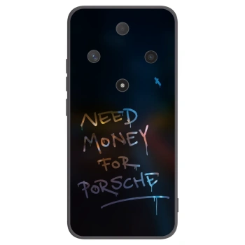 Picasee silikónový čierny obal pre Honor Magic6 Lite 5G - Neon Nights