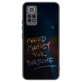 Picasee silikónový čierny obal pre Xiaomi Redmi Note 12 Pro 4G - Neon Nights