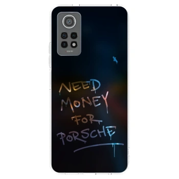 Picasee silikónový prehľadný obal pre Xiaomi Redmi Note 12 Pro 4G - Neon Nights