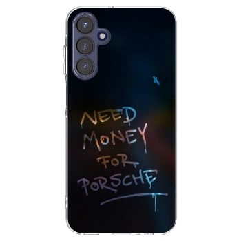 Picasee silikónový prehľadný obal pre Samsung Galaxy A15 A155F 4G - Neon Nights