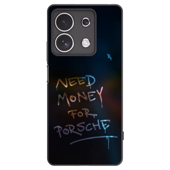Picasee silikónový čierny obal pre Xiaomi Redmi Note 13 4G - Neon Nights