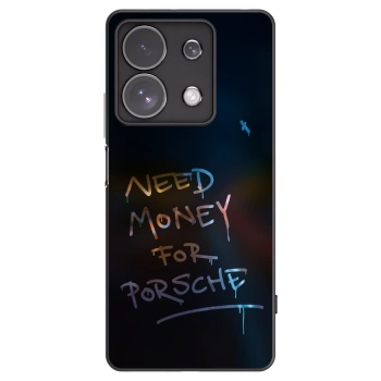 Picasee silikónový čierny obal pre Xiaomi Redmi Note 13 Pro 4G - Neon Nights