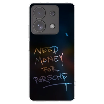Picasee silikónový prehľadný obal pre Xiaomi Redmi Note 13 Pro 4G - Neon Nights