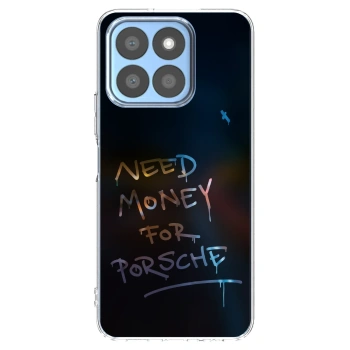 Picasee silikónový prehľadný obal pre Honor X8b - Neon Nights