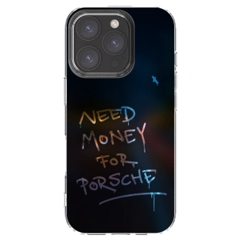 Picasee silikónový prehľadný obal pre Apple iPhone 16 Pro - Neon Nights