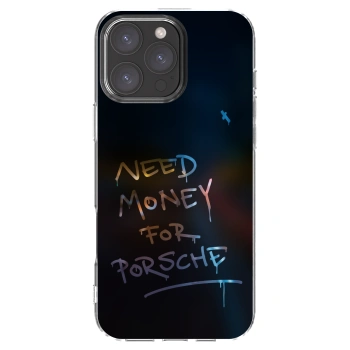 Picasee silikónový prehľadný obal pre Apple iPhone 16 Pro Max - Neon Nights