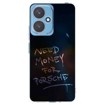 Picasee silikónový prehľadný obal pre Xiaomi Redmi 13C 5G - Neon Nights