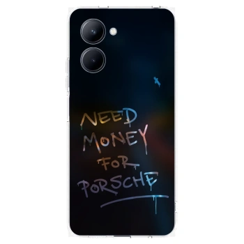 Picasee silikónový prehľadný obal pre Realme C33 (2023) - Neon Nights