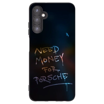 Picasee silikónový čierny obal pre Samsung Galaxy A05s A057G - Neon Nights