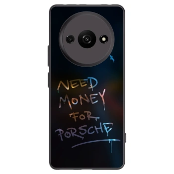 Picasee silikónový čierny obal pre Xiaomi Redmi A3 - Neon Nights