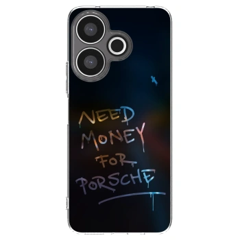 Picasee silikónový prehľadný obal pre Xiaomi Redmi 13 4G - Neon Nights