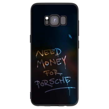 Picasee silikónový čierny obal pre Samsung Galaxy S8 G950F - Neon Nights