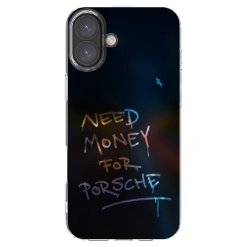 Picasee silikónový prehľadný obal pre Apple iPhone 16 Plus - Neon Nights
