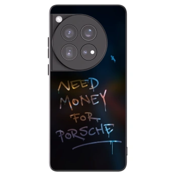 Picasee silikónový čierny obal pre OnePlus 12 5G - Neon Nights
