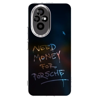 Picasee silikónový prehľadný obal pre Honor 200 Pro 5G - Neon Nights