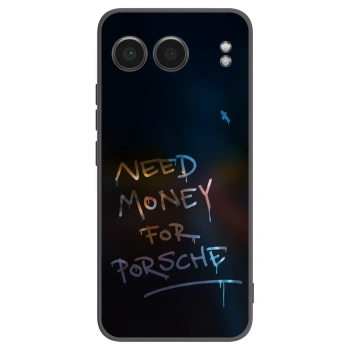 Picasee silikónový čierny obal pre OnePlus Nord 4 - Neon Nights