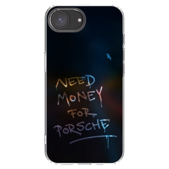 Picasee silikónový prehľadný obal pre Apple iPhone 16e - Neon Nights