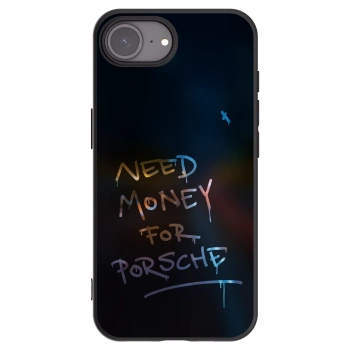 Picasee silikónový čierny obal pre Apple iPhone 16e - Neon Nights