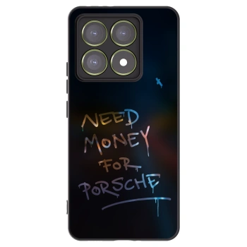 Picasee silikónový čierny obal pre Xiaomi 14T - Neon Nights