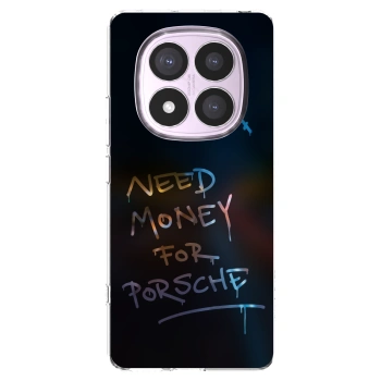 Picasee silikónový prehľadný obal pre Xiaomi Redmi Note 14 Pro 5G - Neon Nights