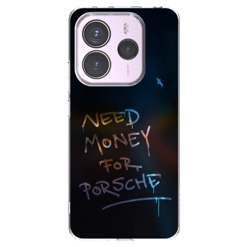 Picasee silikónový prehľadný obal pre Xiaomi Redmi Note 14 5G - Neon Nights