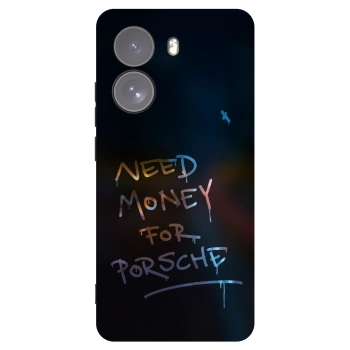 Picasee silikónový čierny obal pre Xiaomi Poco X7 - Neon Nights