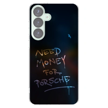 Picasee silikónový prehľadný obal pre Samsung Galaxy S25+ 5G - Neon Nights