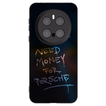 Picasee silikónový čierny obal pre Honor Magic7 Pro 5G - Neon Nights