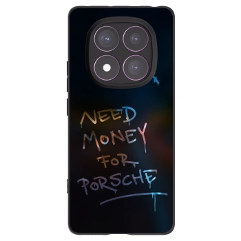 Picasee silikónový čierny obal pre Xiaomi Redmi Note 14 Pro 4G - Neon Nights