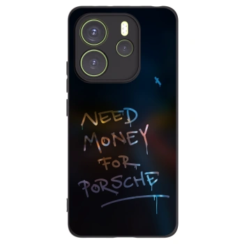 Picasee silikónový čierny obal pre Xiaomi Redmi Note 14 4G - Neon Nights