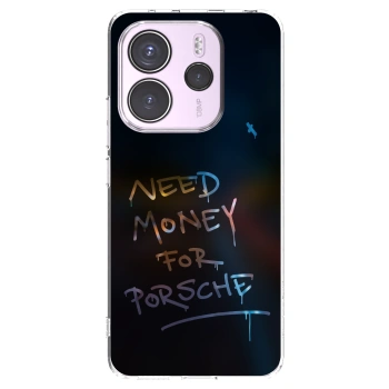 Picasee silikónový prehľadný obal pre Xiaomi Redmi Note 14 4G - Neon Nights
