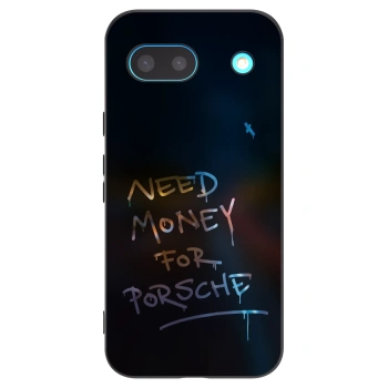 Picasee silikónový čierny obal pre Google Pixel 8a - Neon Nights