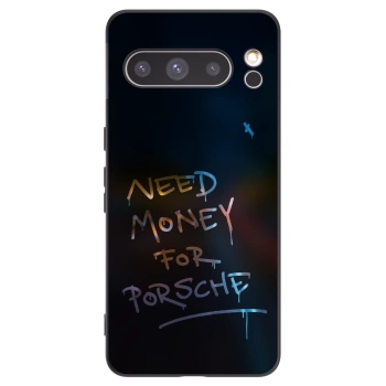 Picasee silikónový čierny obal pre Google Pixel 8 Pro - Neon Nights