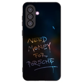 Picasee silikónový čierny obal pre Samsung Galaxy A36 5G - Neon Nights