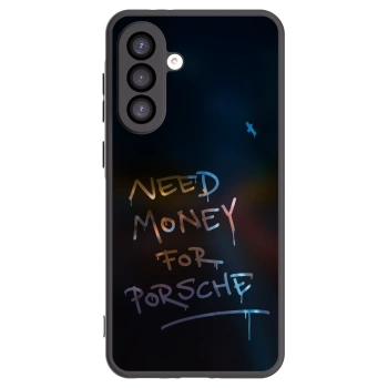 Picasee silikónový čierny obal pre Samsung Galaxy A26 5G A266B - Neon Nights