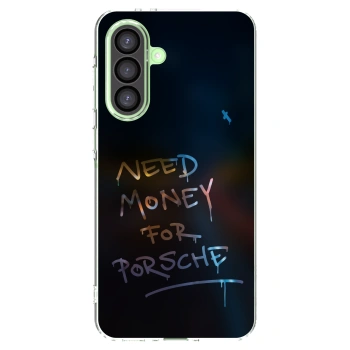 Picasee silikónový prehľadný obal pre Samsung Galaxy A26 5G A266B - Neon Nights