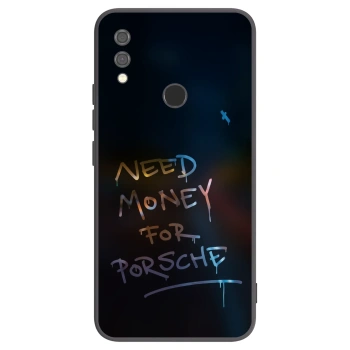 Picasee silikónový čierny obal pre Xiaomi Redmi Note 7 - Neon Nights