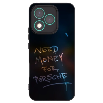 Picasee silikónový čierny obal pre Honor 400 Lite 5G - Neon Nights