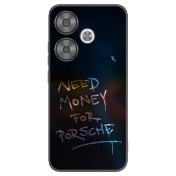 Picasee silikónový čierny obal pre Xiaomi Poco F6 - Neon Nights