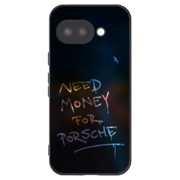 Picasee silikónový čierny obal pre Google Pixel 9a - Neon Nights