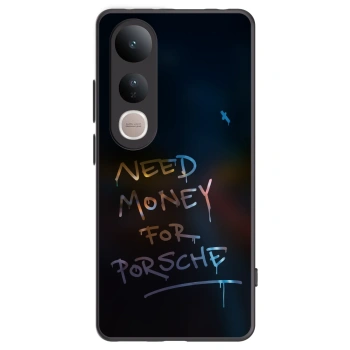 Picasee silikónový čierny obal pre Vivo V50 Lite 5G - Neon Nights