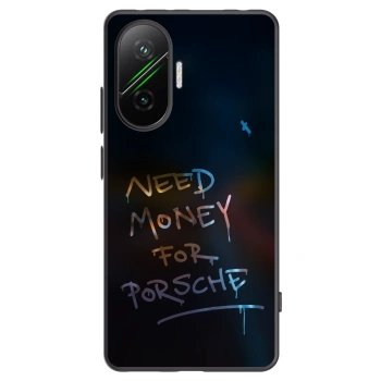Picasee silikónový čierny obal pre Xiaomi Poco F7 Pro 5G - Neon Nights
