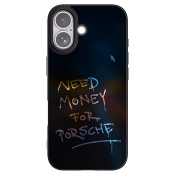 Picasee silikónový čierny obal pre Apple iPhone 17 - Neon Nights