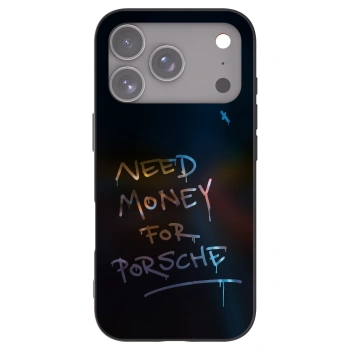 Picasee silikónový čierny obal pre Apple iPhone 17 Pro - Neon Nights