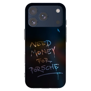 Picasee silikónový prehľadný obal pre Apple iPhone 17 Pro - Neon Nights
