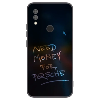 Picasee silikónový čierny obal pre Xiaomi Redmi 7 - Neon Nights
