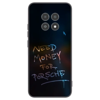 Picasee silikónový čierny obal pre Realme 12X - Neon Nights