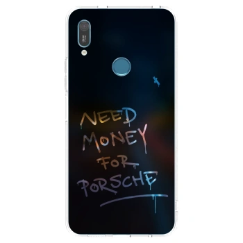Picasee silikónový prehľadný obal pre Huawei Y6 2019 - Neon Nights